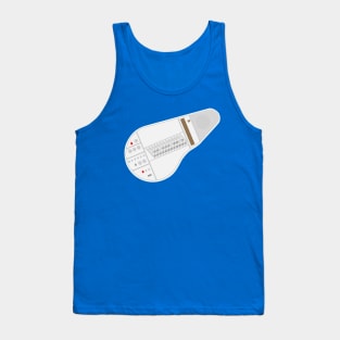 Omnichord Tank Top